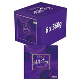 Cadbury Milk Tray Chocolate Box 360g (Case of 6) - Honesty Sales